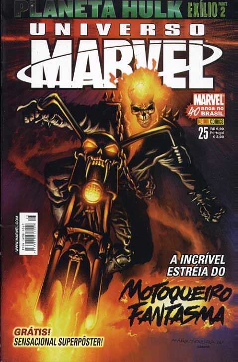 Universo Marvel - 1ª Série # 25