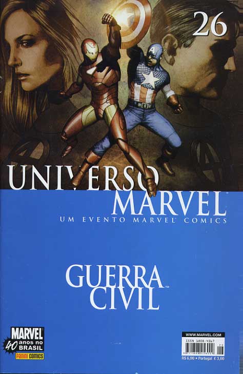 Universo Marvel - 1ª Série # 26