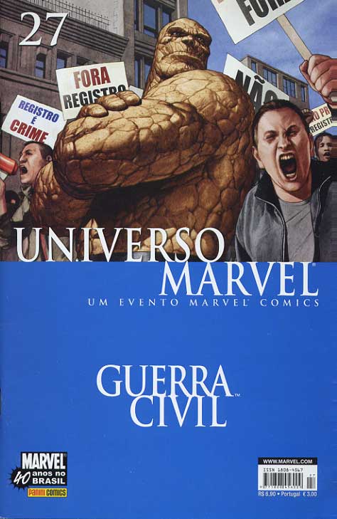 Universo Marvel - 1ª Série # 27