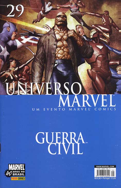 Universo Marvel - 1ª Série # 29