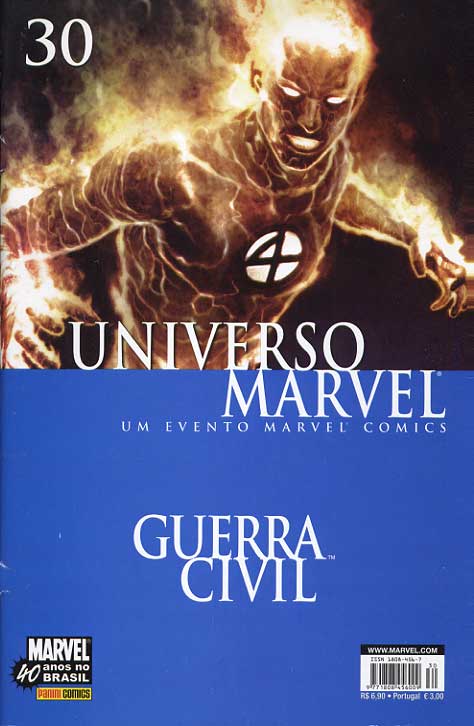Universo Marvel - 1ª Série # 30