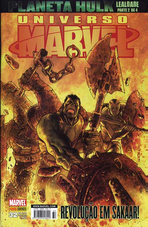 Universo Marvel - 1ª Série # 32