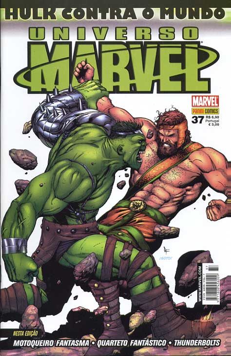 Universo Marvel - 1ª Série # 37