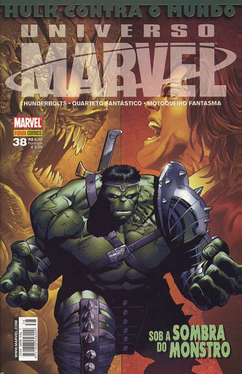 Universo Marvel - 1ª Série # 38