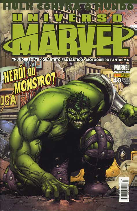 Universo Marvel - 1ª Série # 40