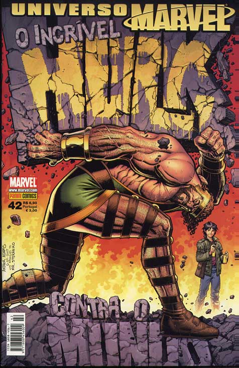 Universo Marvel - 1ª Série # 42