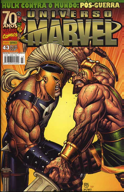 Universo Marvel - 1ª Série # 43