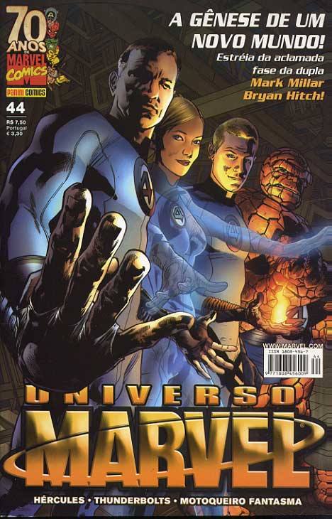 Universo Marvel - 1ª Série # 44