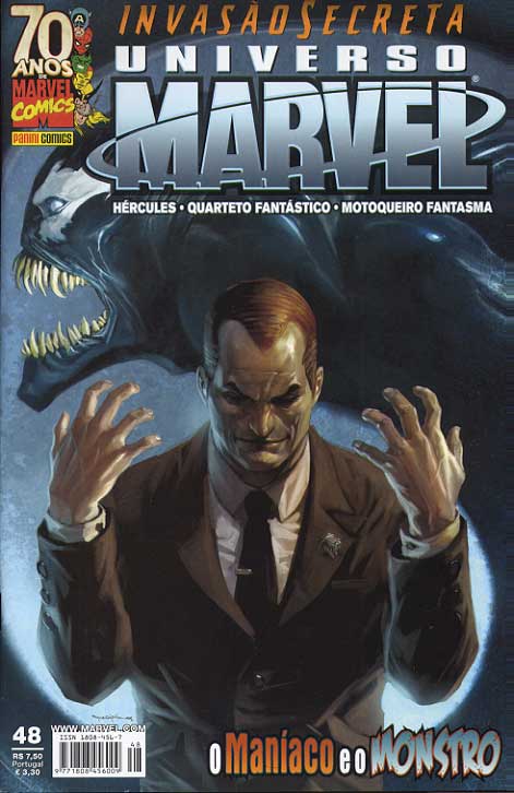 Universo Marvel - 1ª Série # 48