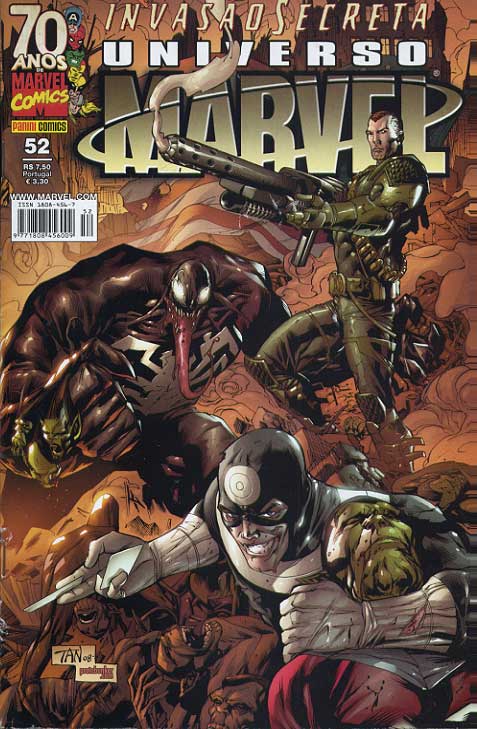 Universo Marvel - 1ª Série # 52