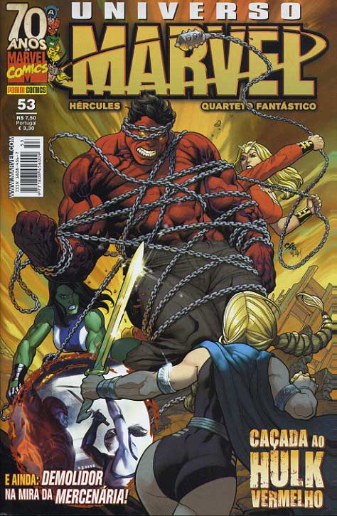 Universo Marvel - 1ª Série # 53