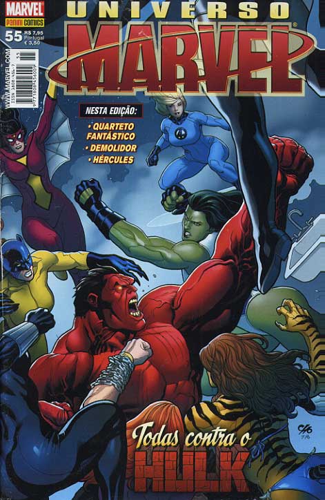 Universo Marvel - 1ª Série # 55