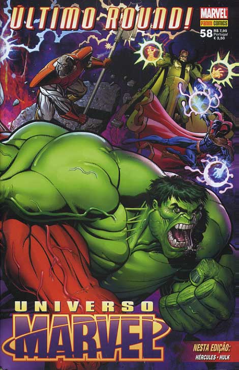 Universo Marvel - 1ª Série # 58