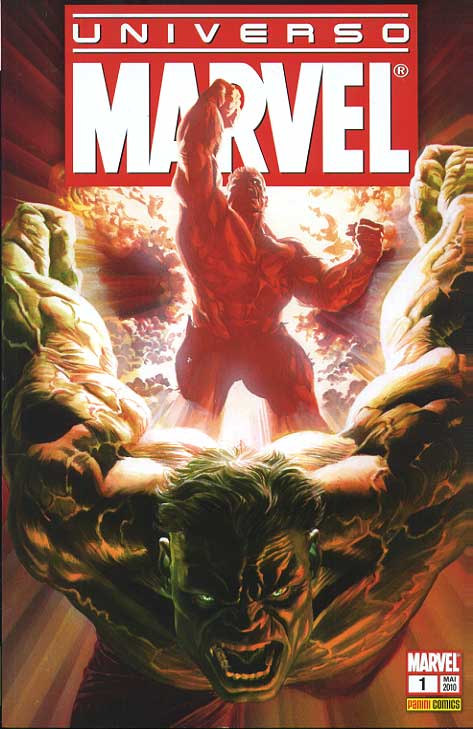 Universo Marvel - 2ª Série # 01