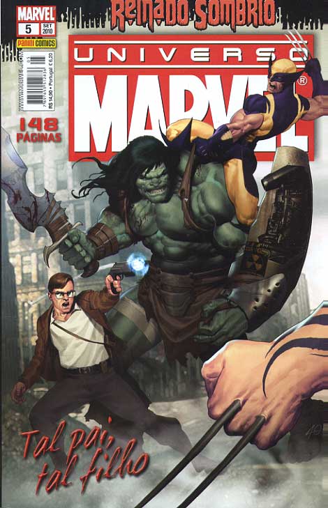 Universo Marvel - 2ª Série # 05