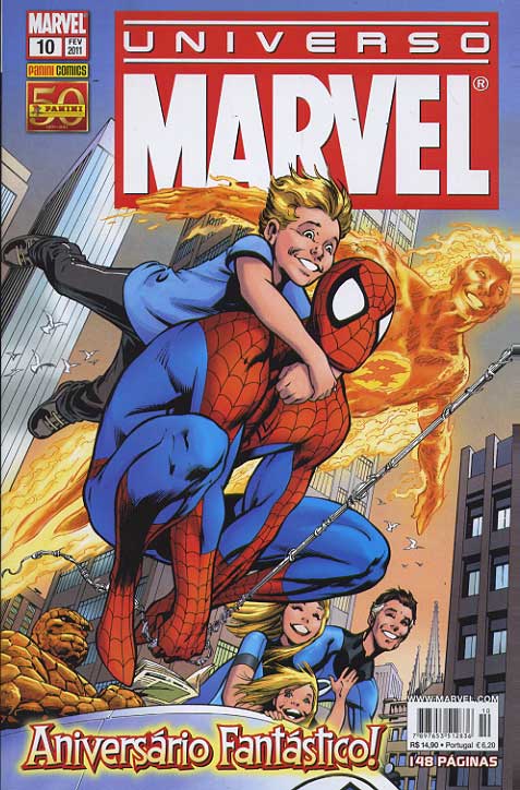 Universo Marvel - 2ª Série # 10