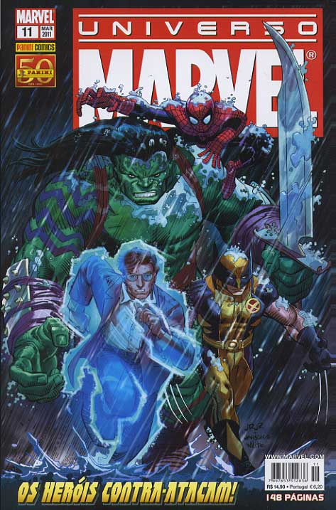 Universo Marvel - 2ª Série # 11