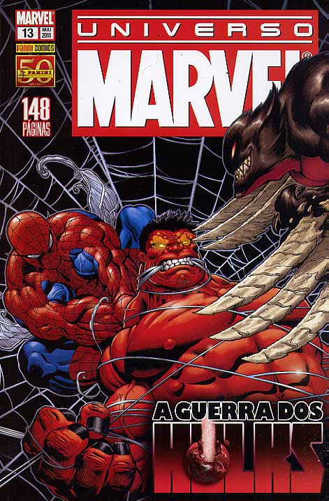 Universo Marvel - 2ª Série # 13