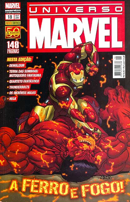 Universo Marvel - 2ª Série # 18