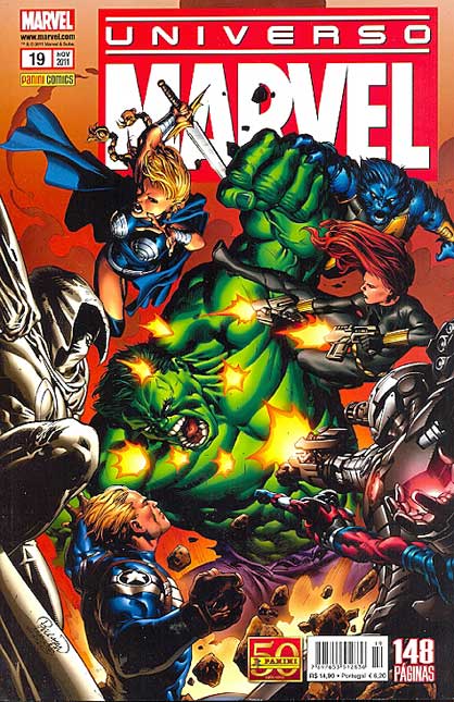 Universo Marvel - 2ª Série # 19