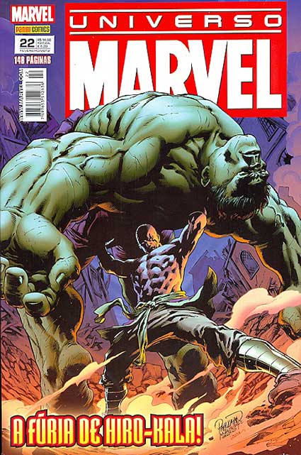 Universo Marvel - 2ª Série # 22