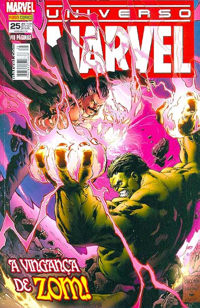 Universo Marvel - 2ª Série # 25