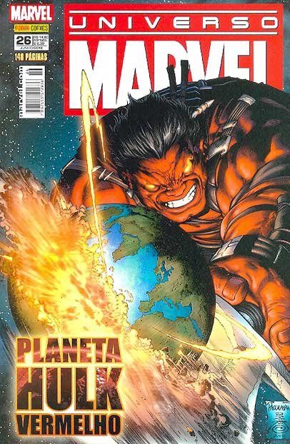 Universo Marvel - 2ª Série # 26