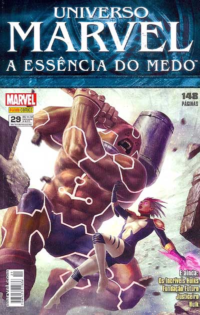 Universo Marvel - 2ª Série # 29