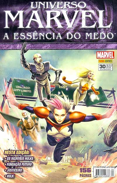 Universo Marvel - 2ª Série # 30