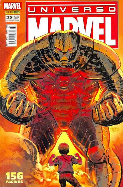 Universo Marvel - 2ª Série # 32