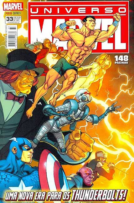 Universo Marvel - 2ª Série # 33