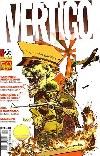 Vertigo # 23