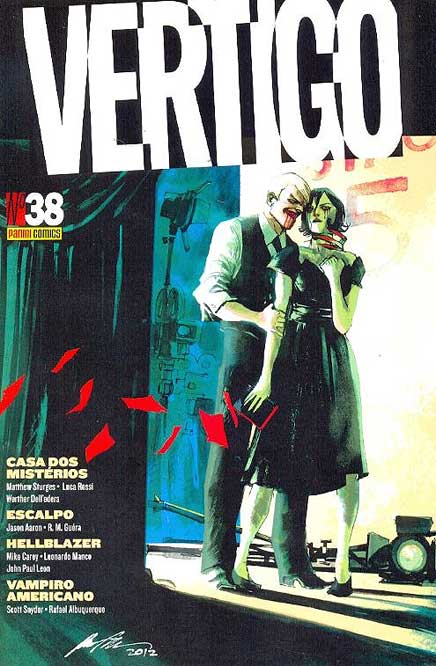 Vertigo # 38