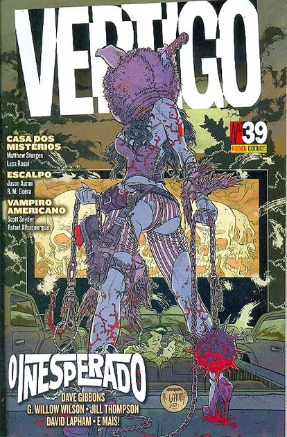 Vertigo # 39