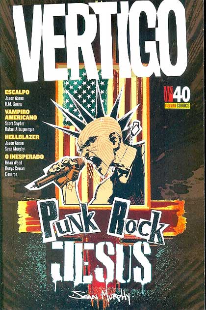 Vertigo # 40