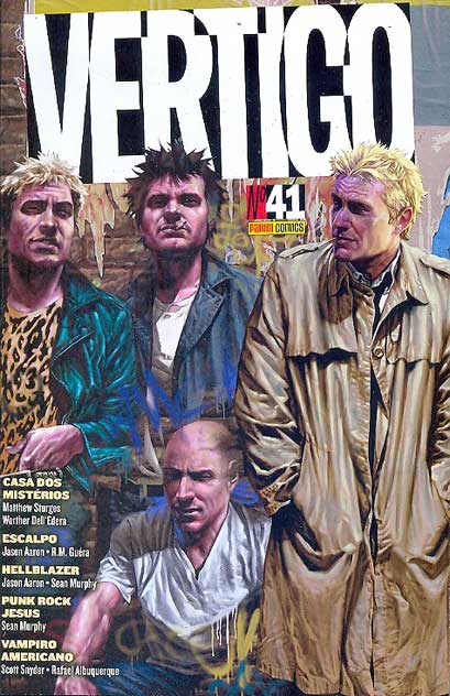 Vertigo # 41