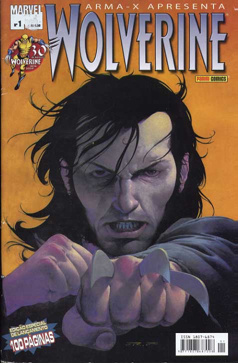Wolverine # 001