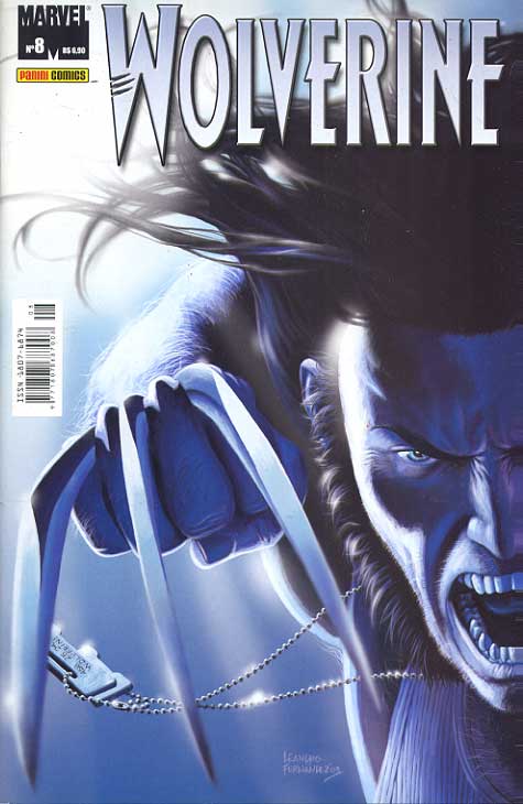 Wolverine # 008