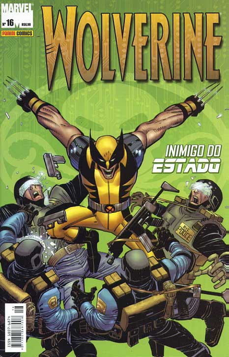 Wolverine # 016