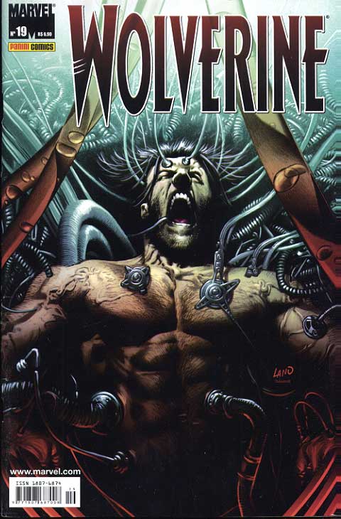Wolverine # 019