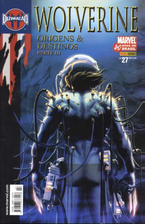 Wolverine # 027