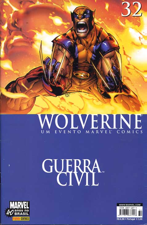 Wolverine # 032