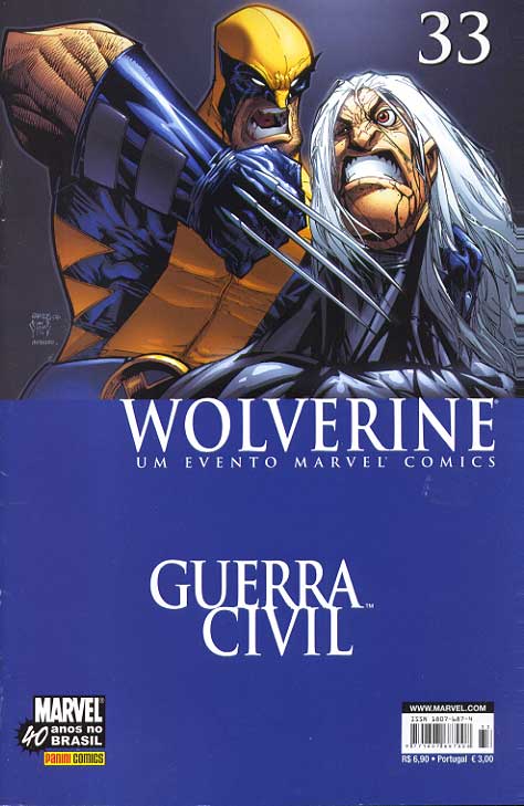 Wolverine # 033