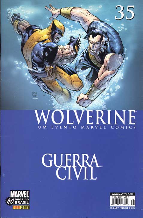Wolverine # 035