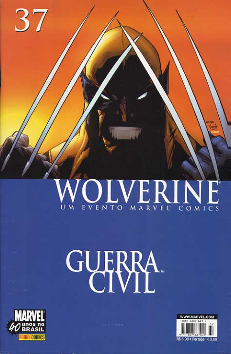 Wolverine # 037