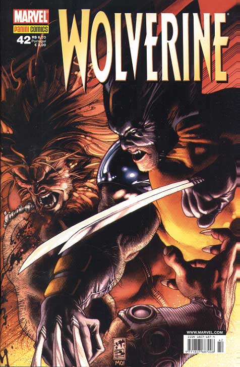 Wolverine # 042