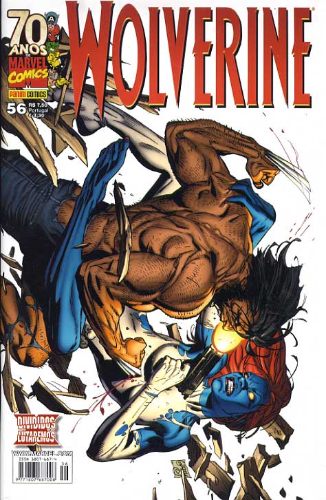 Wolverine # 056
