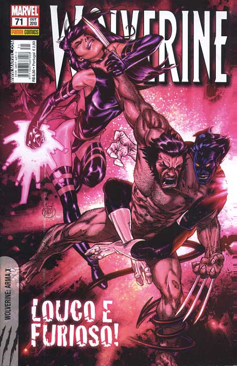 Wolverine # 071