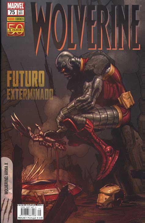 Wolverine # 075