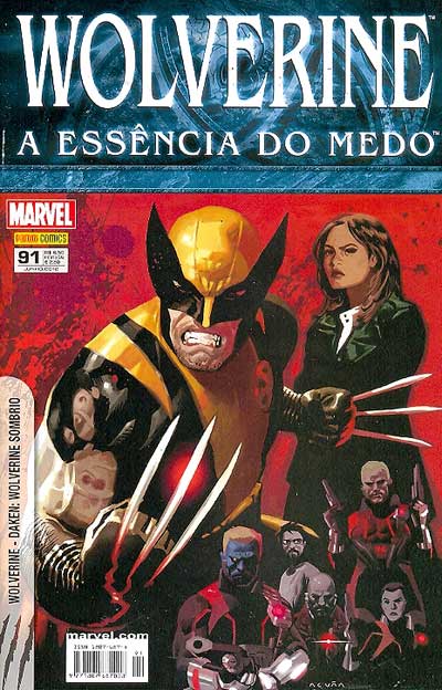 Wolverine # 091